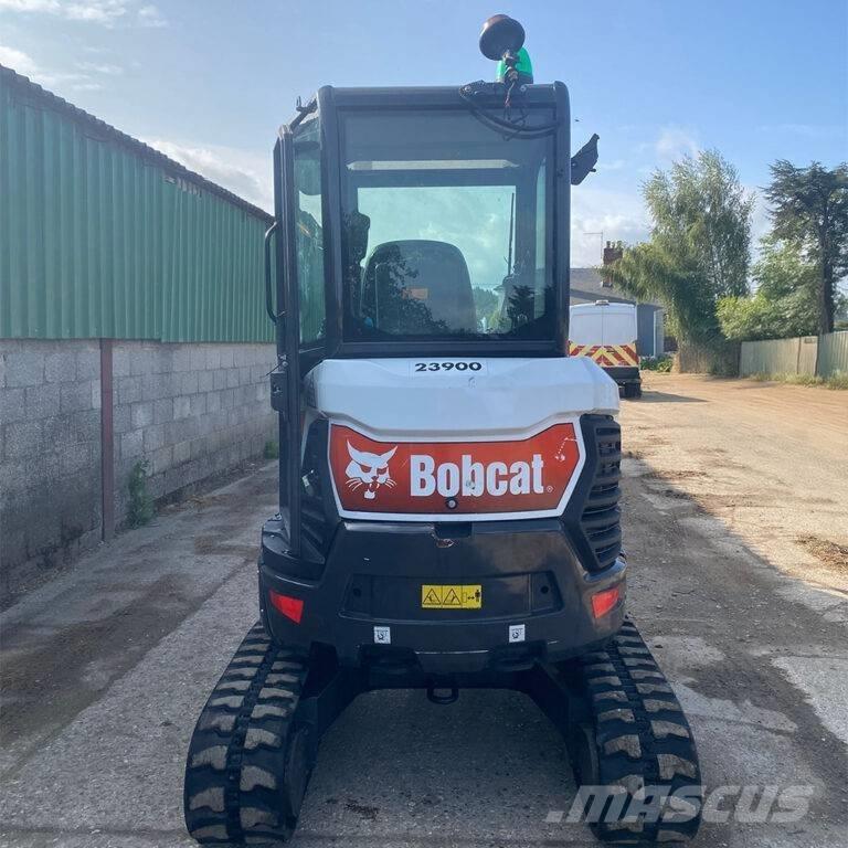 Bobcat E 27z Minigravemaskiner