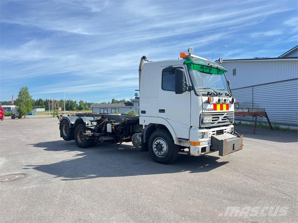Volvo FH12 6X2 Demonterbare/wirehejs lastbiler