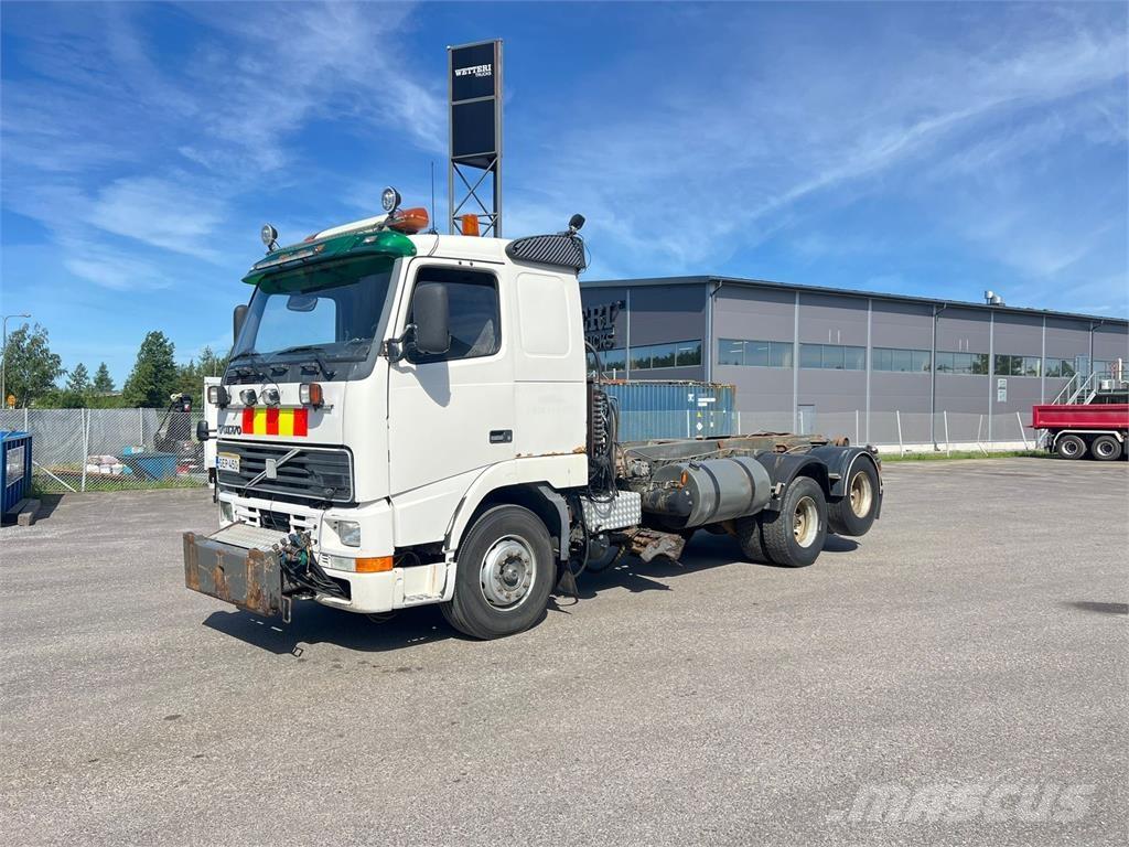 Volvo FH12 6X2 Demonterbare/wirehejs lastbiler