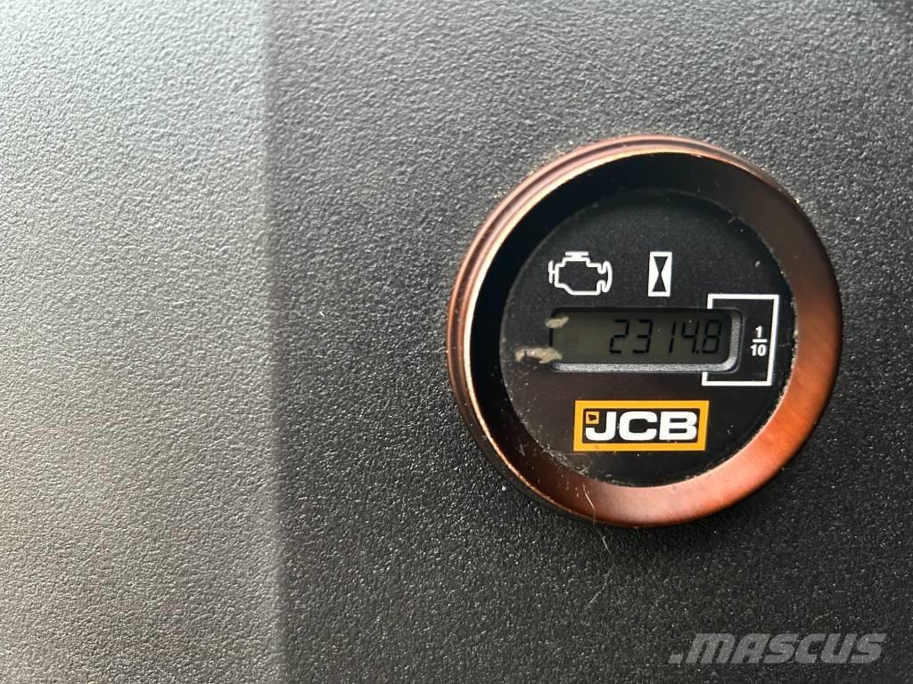 JCB 16 C-1 Minigravemaskiner