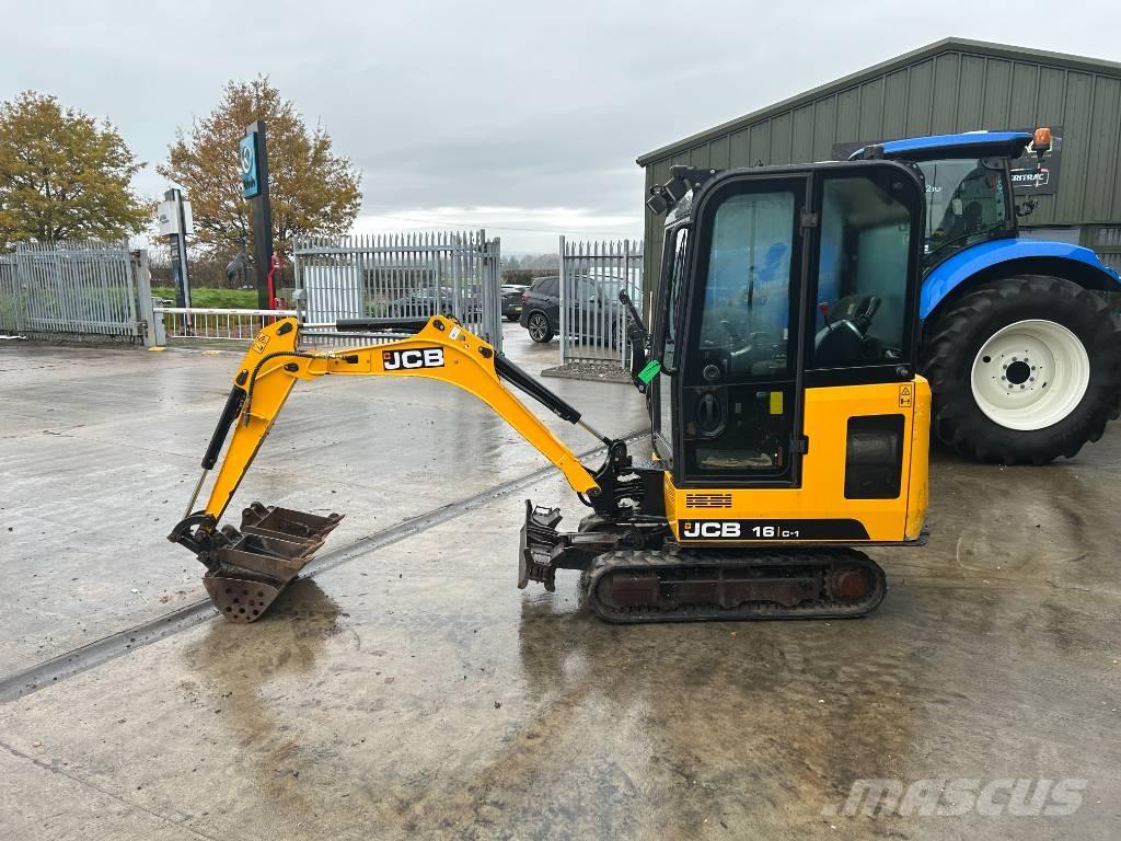 JCB 16 C-1 Minigravemaskiner