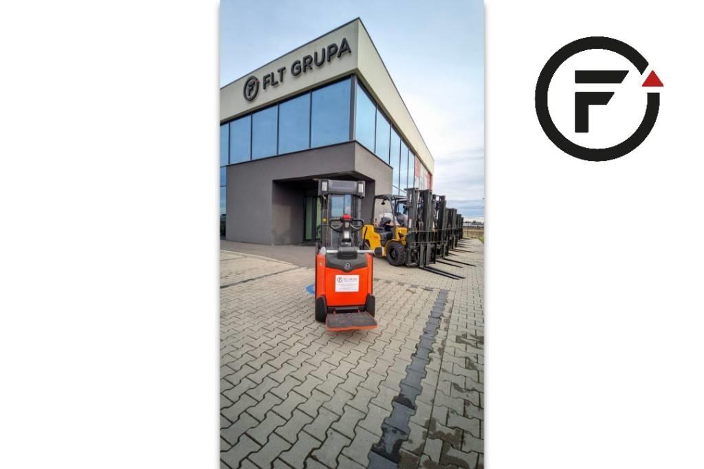 Toyota SPE160L Gaffelstabler med gående fører