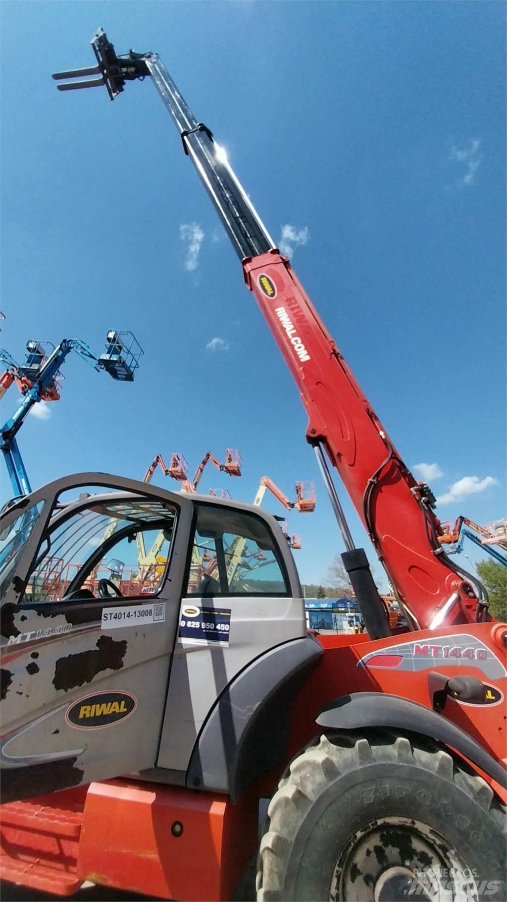 Manitou MT1440 Teleskoplæssere