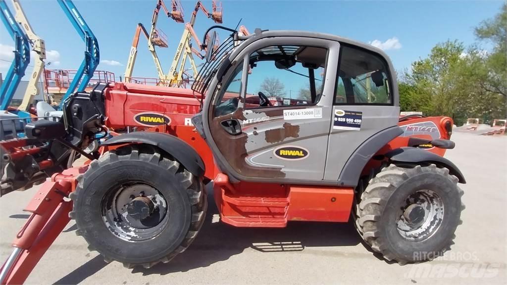 Manitou MT1440 Teleskoplæssere