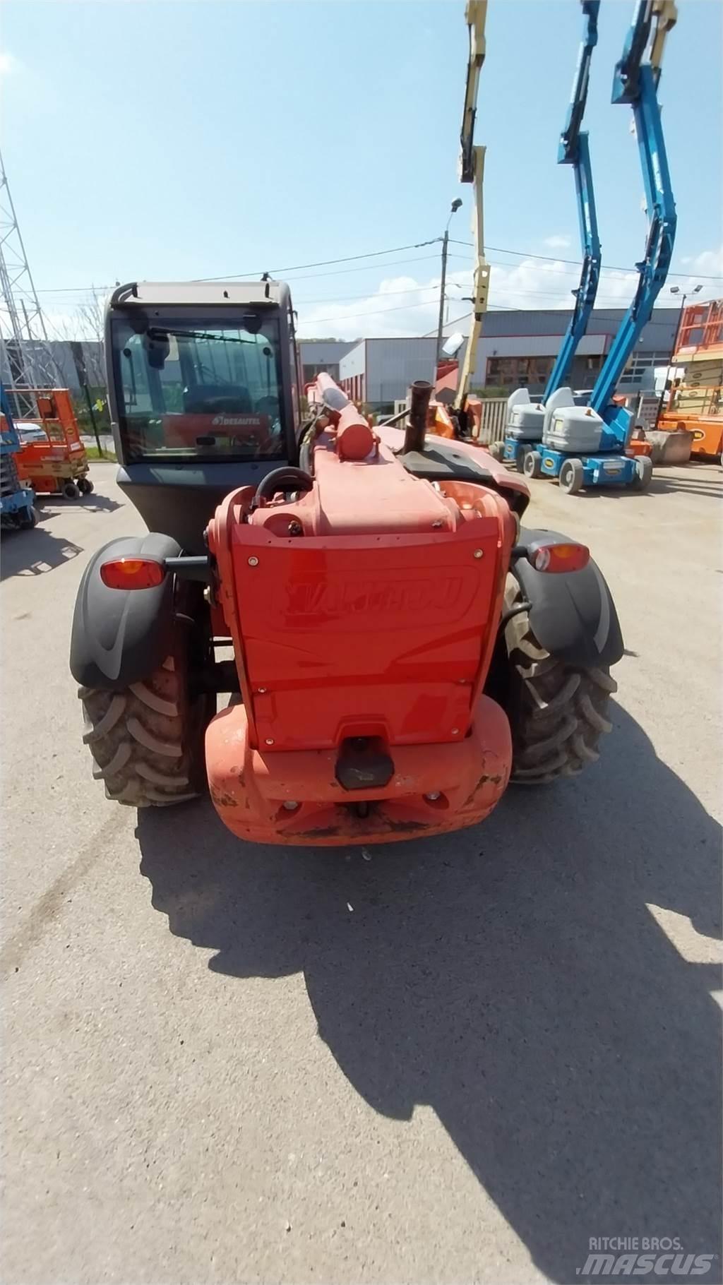 Manitou MT1440 Teleskoplæssere