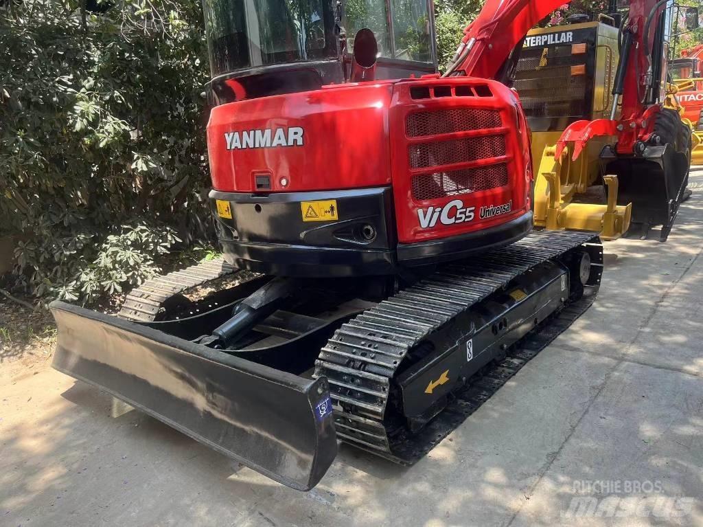 Yanmar Vio 55 Minigravemaskiner