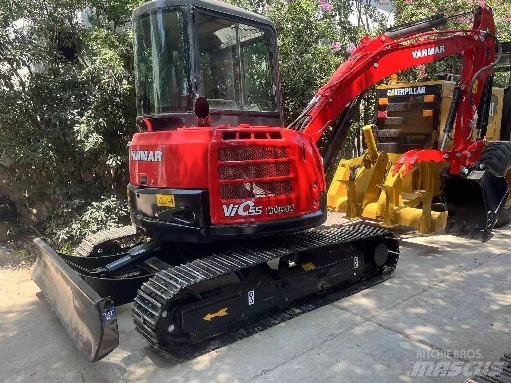 Yanmar Vio 55 Minigravemaskiner