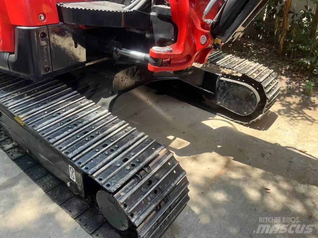 Yanmar Vio 55 Minigravemaskiner