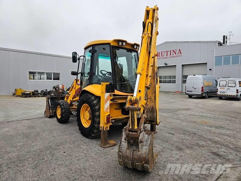 JCB 3 CX Rendegravere