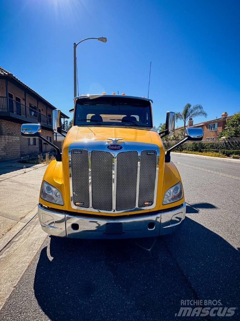 Peterbilt 579 Lastbiler med tip