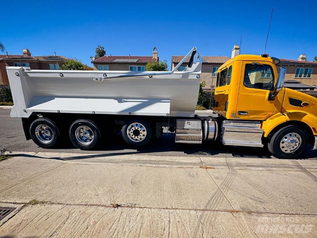 Peterbilt 579 Lastbiler med tip