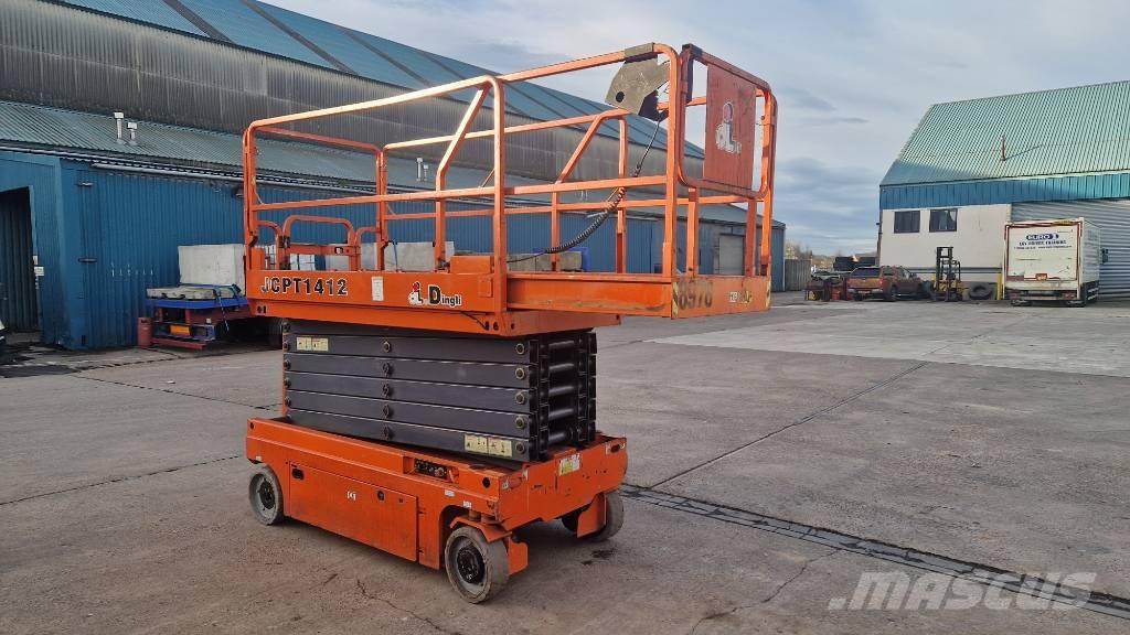 Dingli JCPT 1412 DC Saxlifte