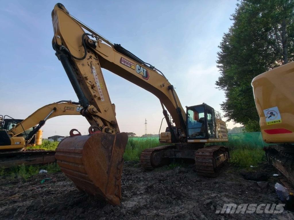 CAT 336 Gravemaskiner på larvebånd