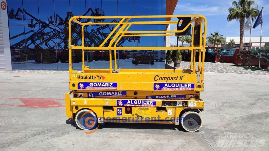 Haulotte Compact 8 Saxlifte
