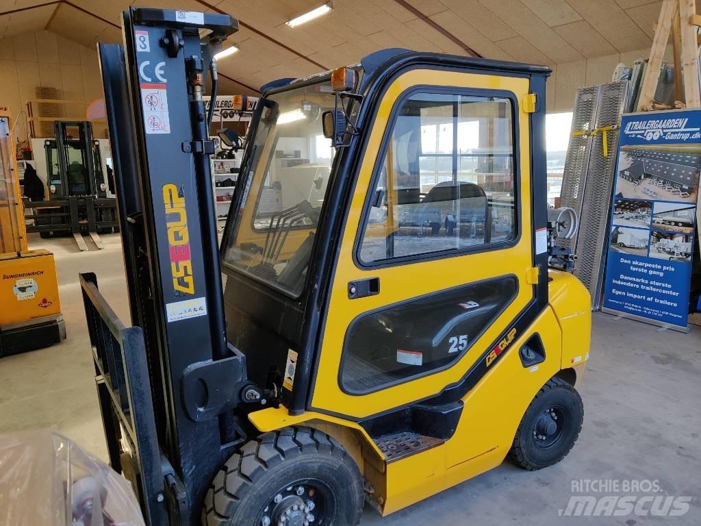 GS Lift FY25 LPG gaffeltrucks