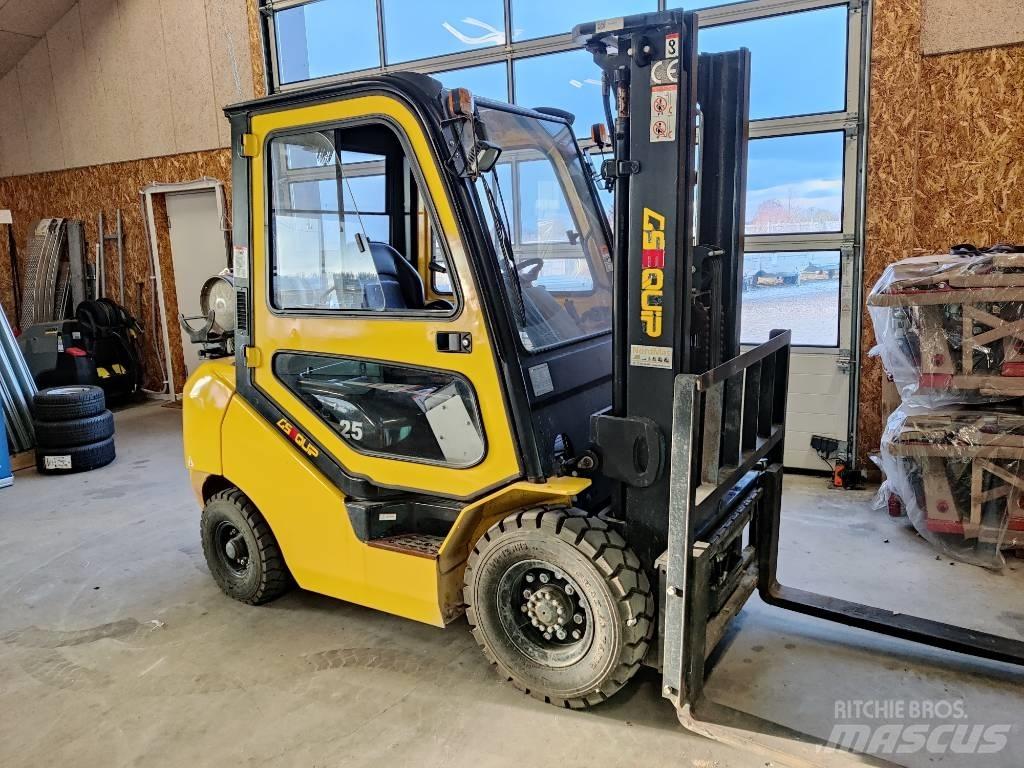 GS Lift FY25 LPG gaffeltrucks