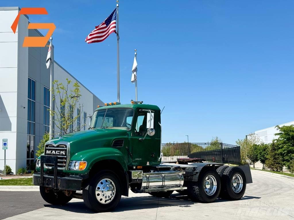 Mack Granite CV713 Trækkere