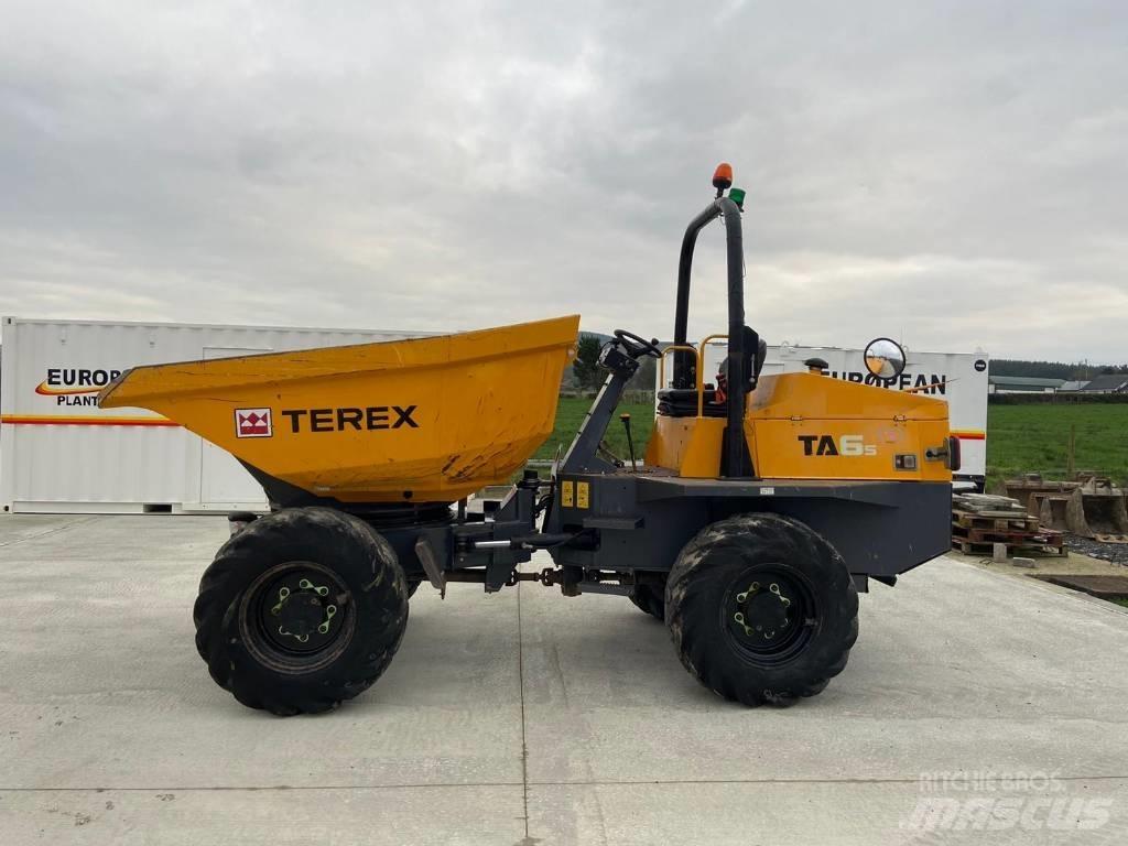Terex TA 6 SWIVEL Dumpere