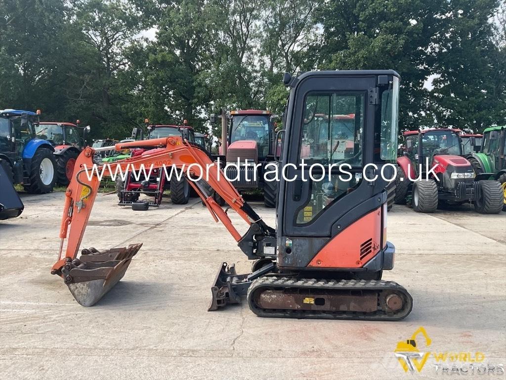 Hitachi ZX 17 U-2 Minigravemaskiner
