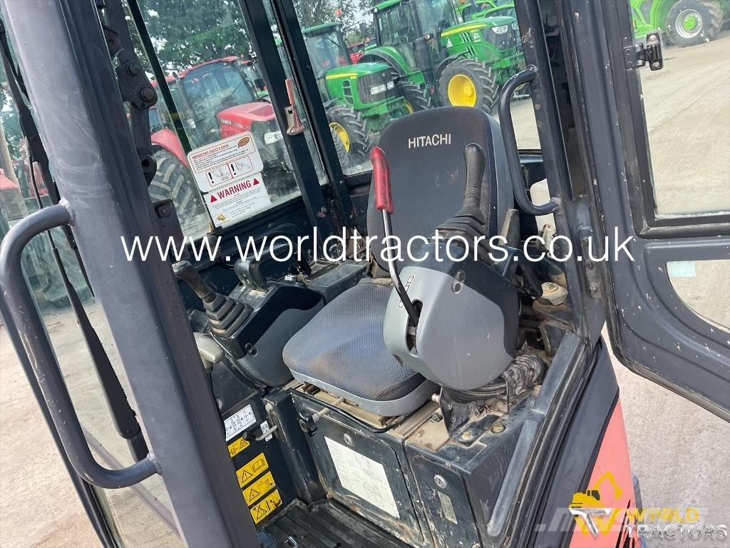 Hitachi ZX 17 U-2 Minigravemaskiner
