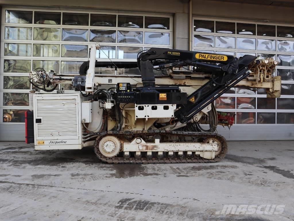 Klemm KR 805-1 Tunge bor