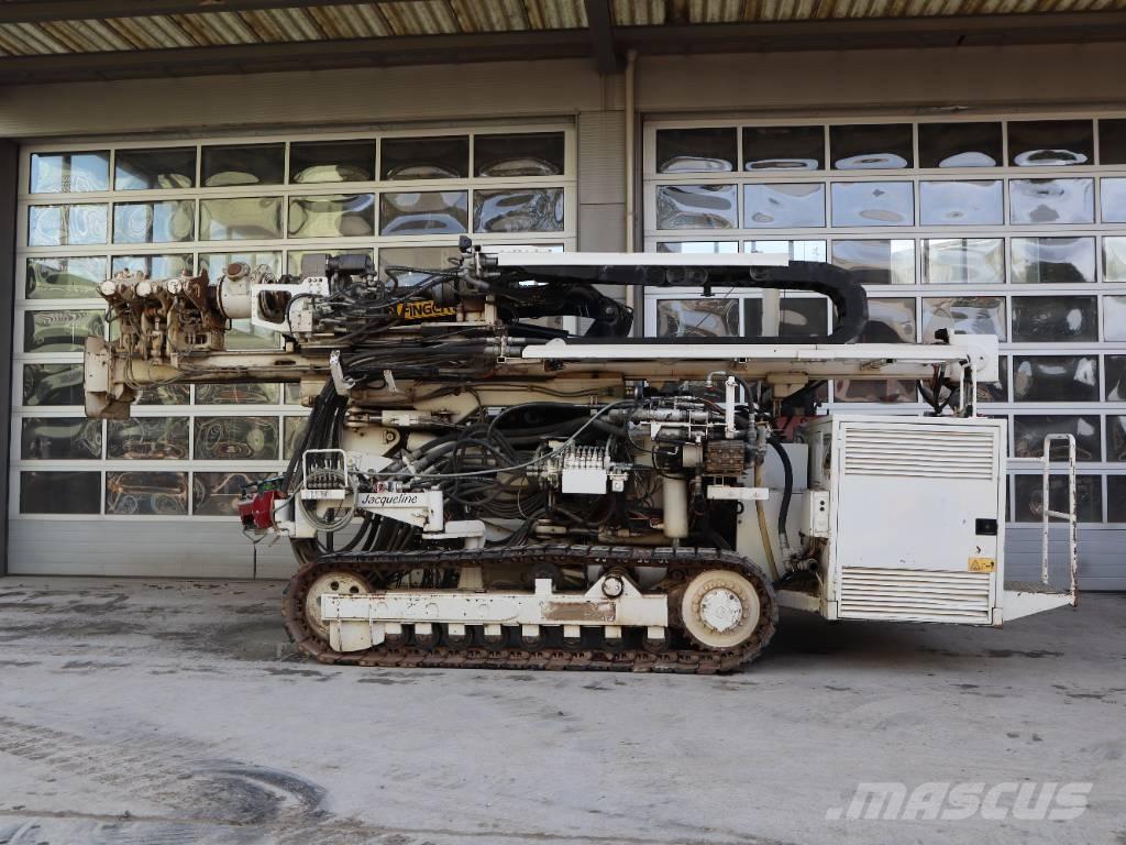 Klemm KR 805-1 Tunge bor