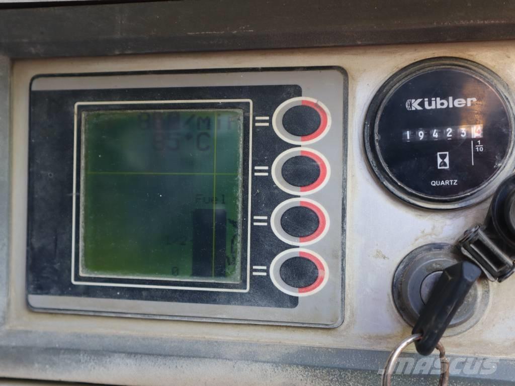 Klemm KR 805-1 Tunge bor