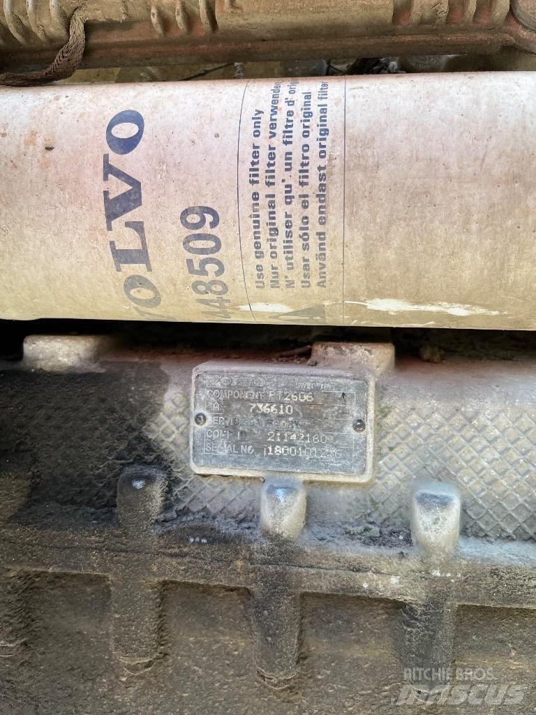 Volvo PT2606 Gearkasser