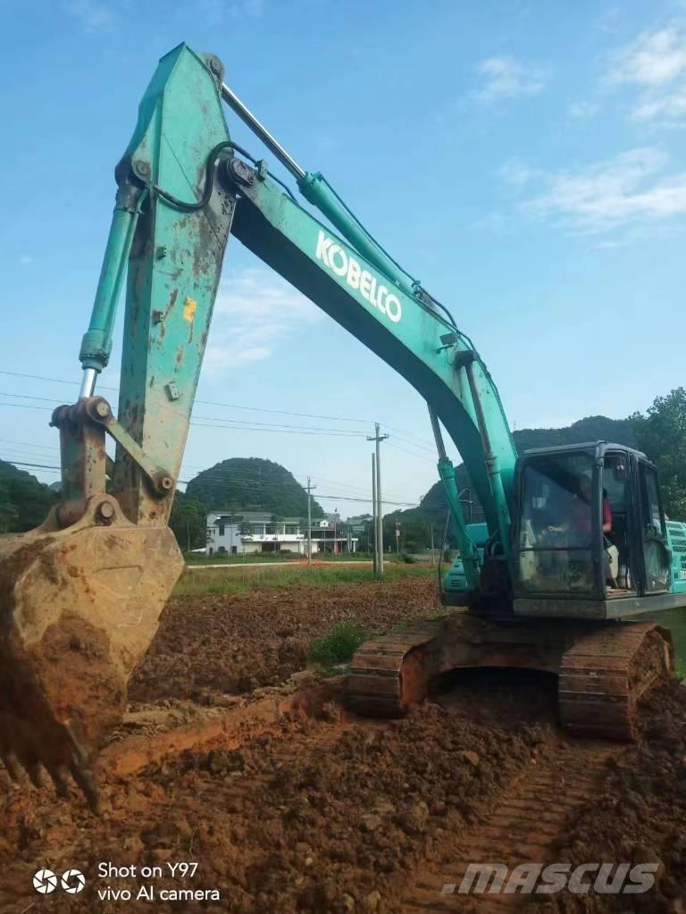 Kobelco SK200-10 Gravemaskiner på larvebånd