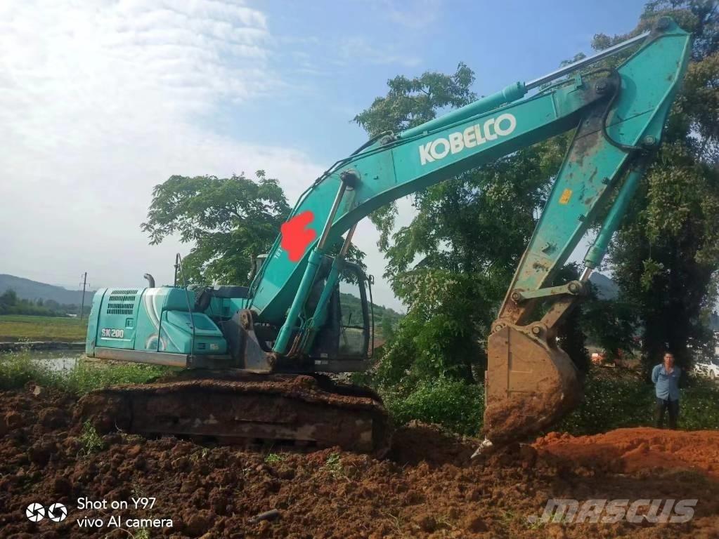 Kobelco SK200-10 Gravemaskiner på larvebånd