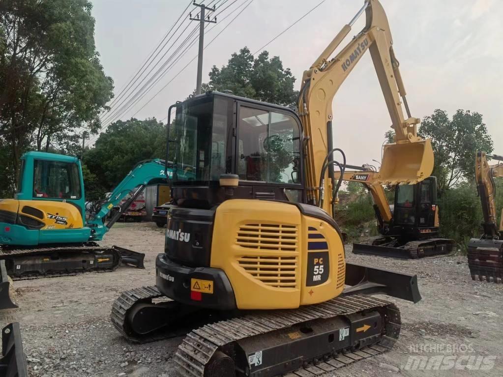 Komatsu PC 55 MR Minigravemaskiner