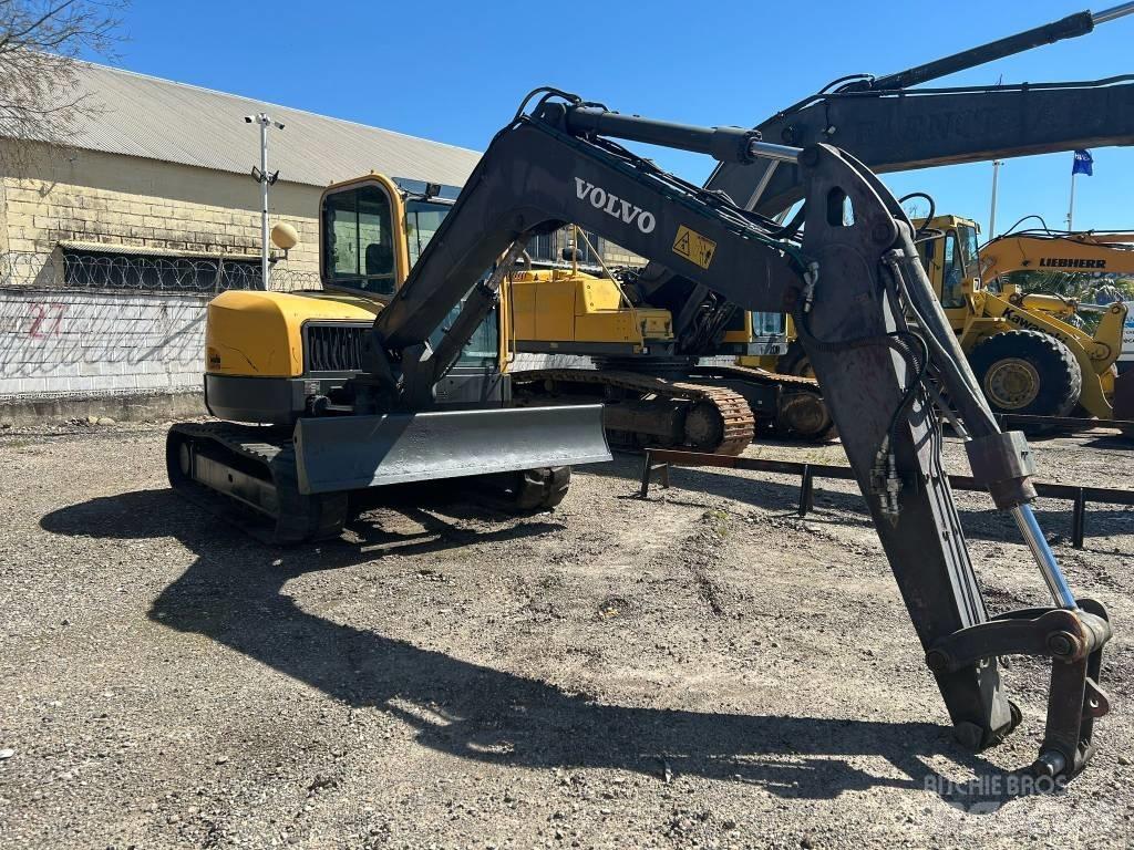 Volvo ECR 88 D Gravemaskiner på larvebånd