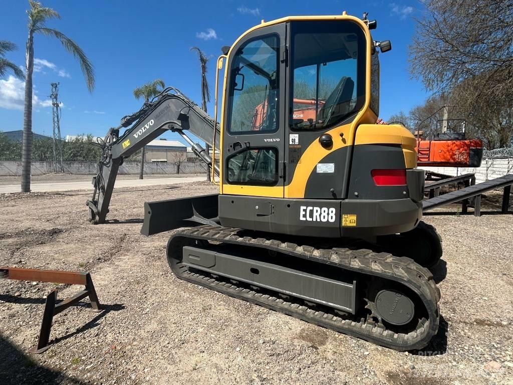 Volvo ECR 88 D Gravemaskiner på larvebånd