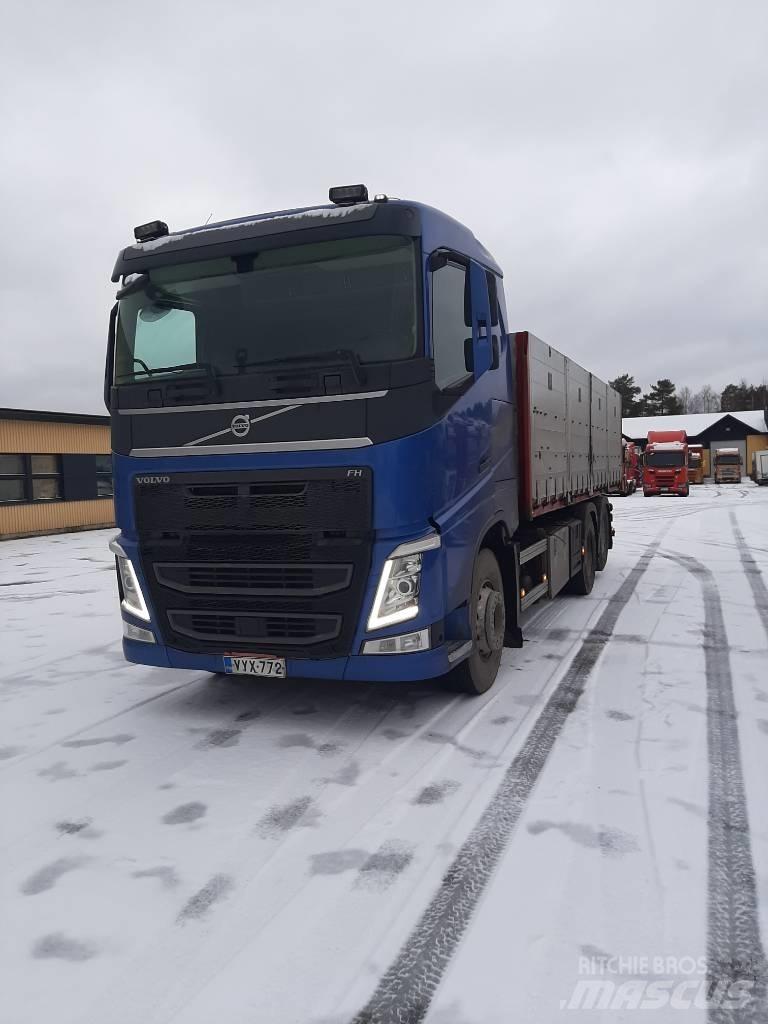 Volvo FH 13 Lastbiler med tip