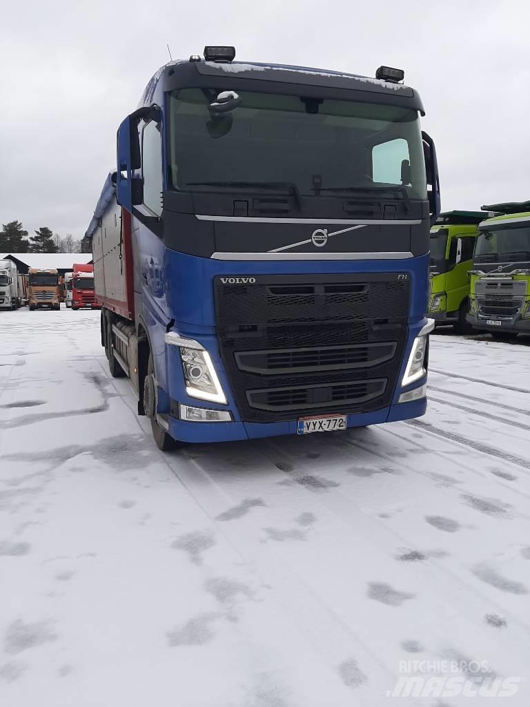 Volvo FH 13 Lastbiler med tip