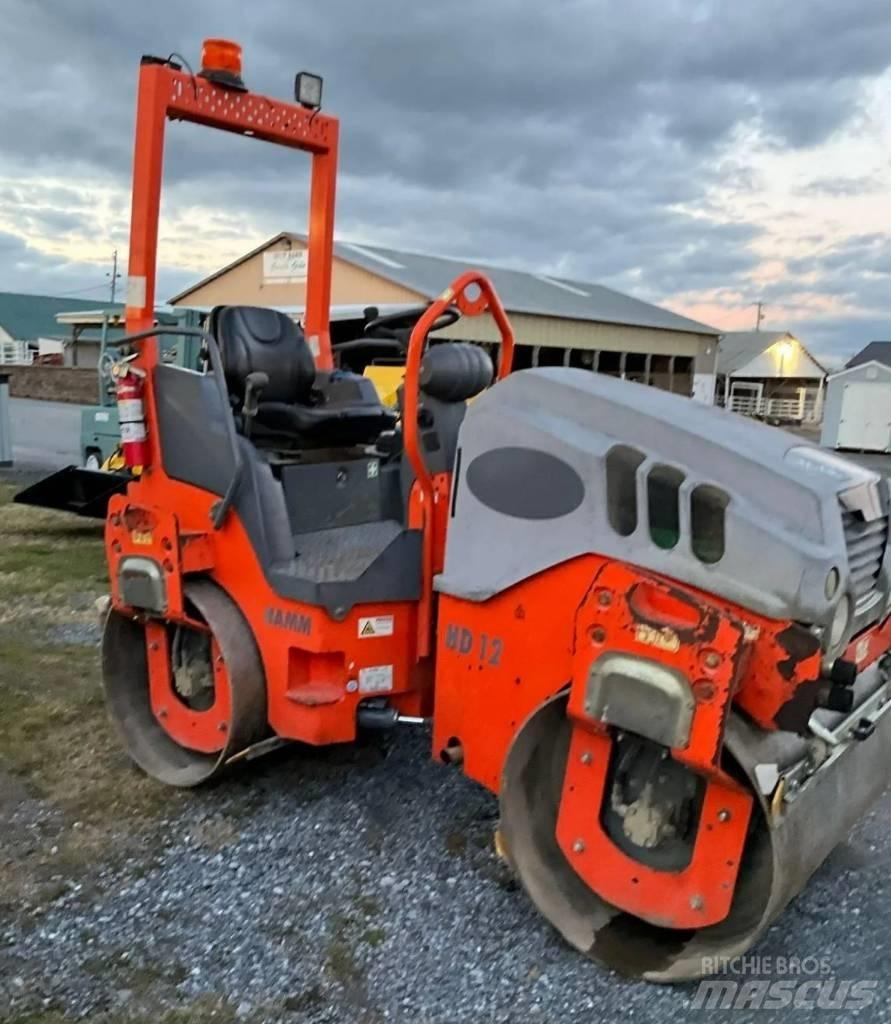 Hamm HD 12 VV Tvilling tromle