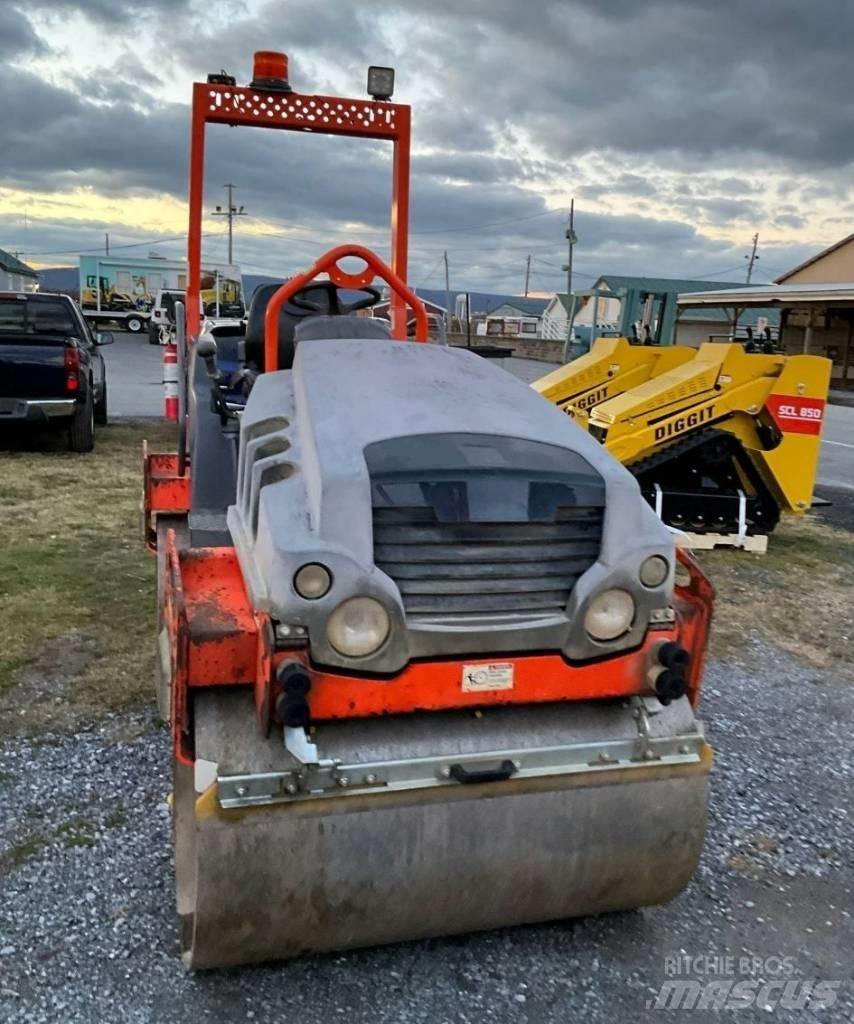 Hamm HD 12 VV Tvilling tromle
