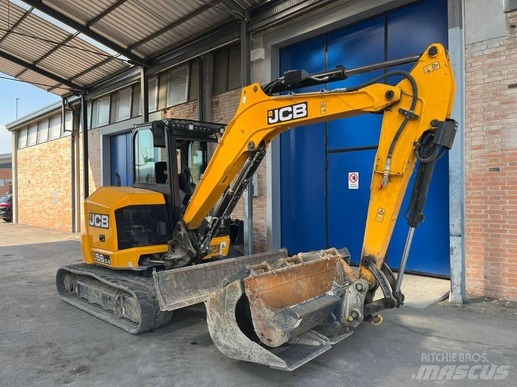 JCB 56 Z-2 Frontlæssere og gravere