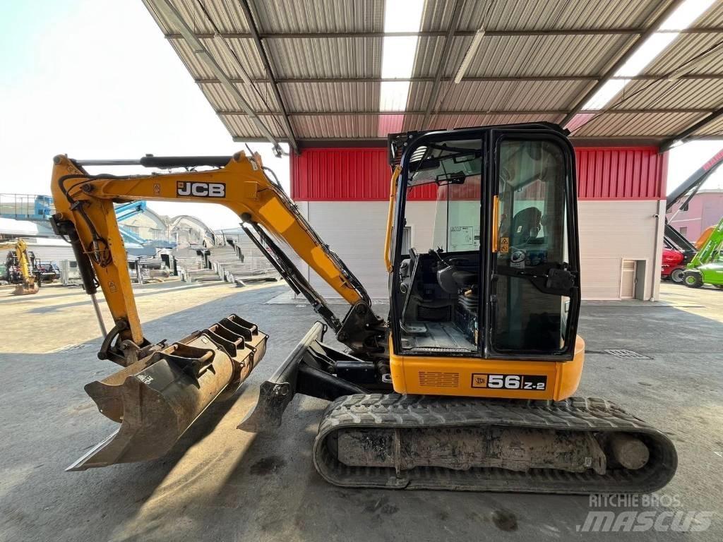 JCB 56 Z-2 Frontlæssere og gravere