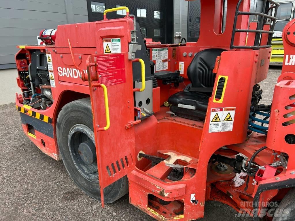 Sandvik Toro LH202 Undergrundslæssemaskiner