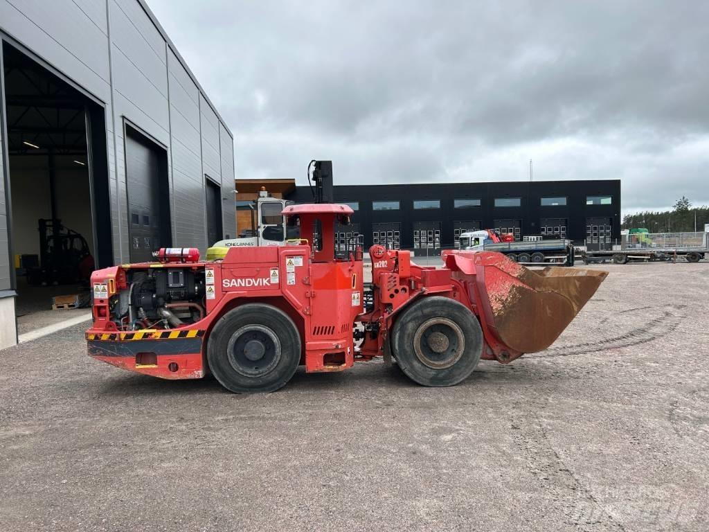 Sandvik Toro LH202 Undergrundslæssemaskiner
