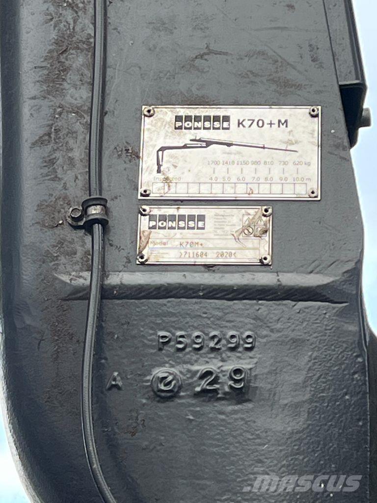 Ponsse Wisent Udkørselsmaskiner