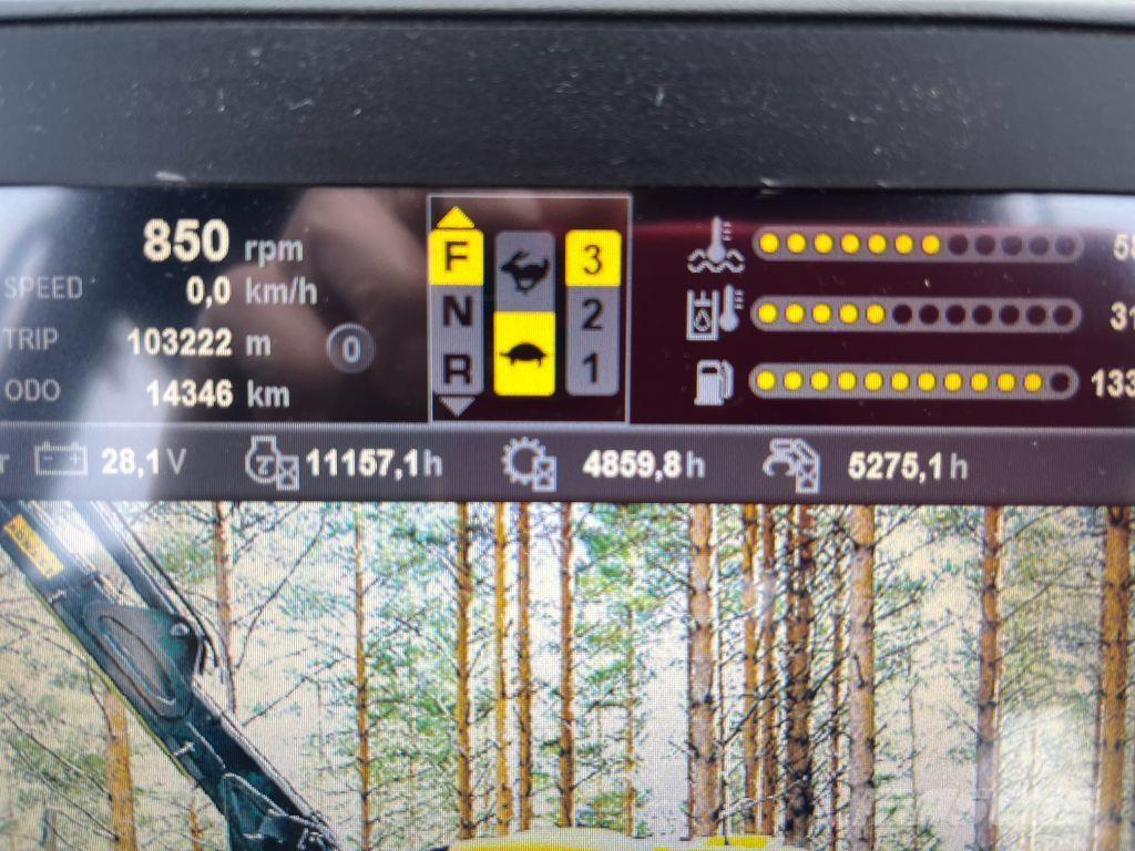 Ponsse Wisent Udkørselsmaskiner