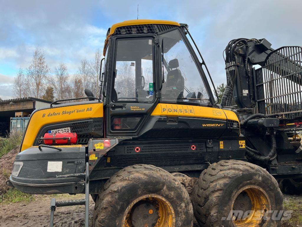 Ponsse Wisent Udkørselsmaskiner