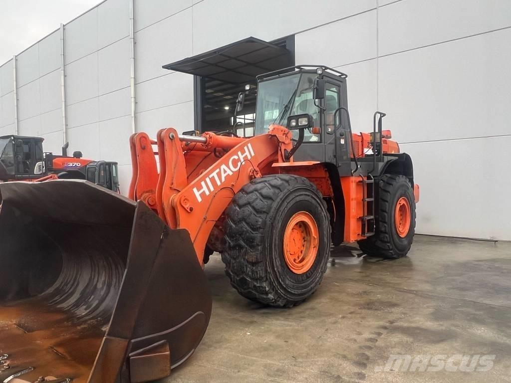 Hitachi ZW 330 Læssemaskiner på hjul