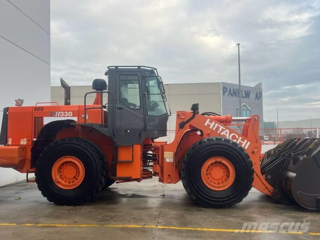 Hitachi ZW 330 Læssemaskiner på hjul
