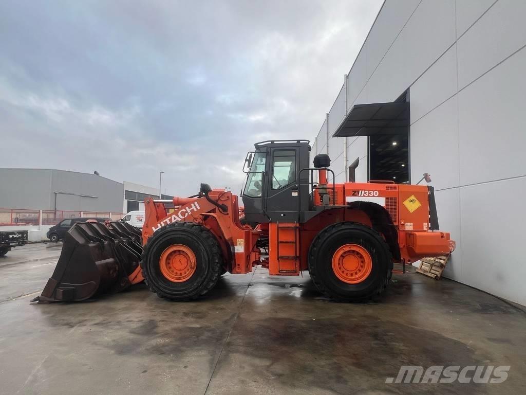 Hitachi ZW 330 Læssemaskiner på hjul