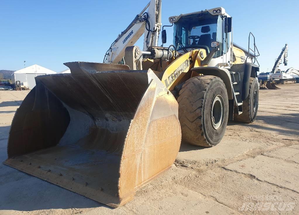Liebherr L580 xpower Læssemaskiner på hjul
