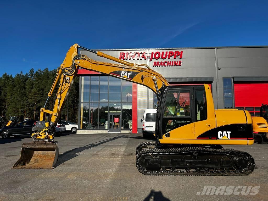 CAT 312 C / MYYTY,SOLD Gravemaskiner på larvebånd