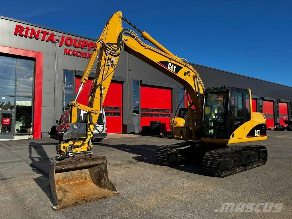 CAT 312 C / MYYTY,SOLD Gravemaskiner på larvebånd